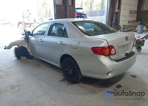 2009 Toyota Corolla Le z USA, uszkodzony, nr VIN JTDBL40EX99074683